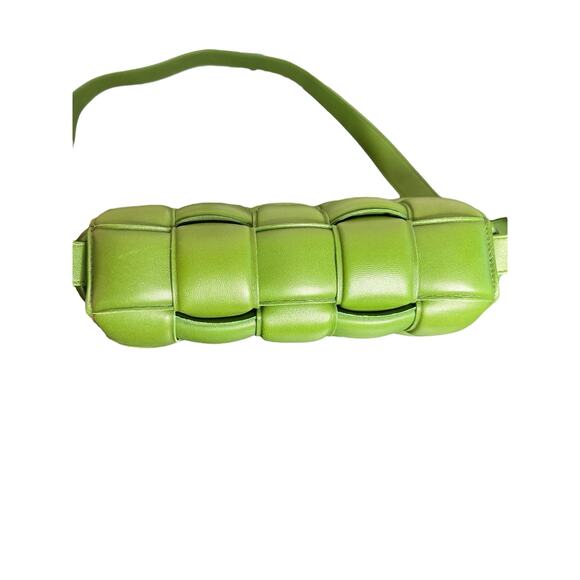 Bottega Veneta NWT Intrecciato Leather Padded Cassette in Avocado - Picture 11 of 16